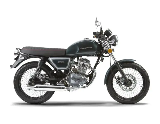 Moto de la línea Ceccato de Zanella