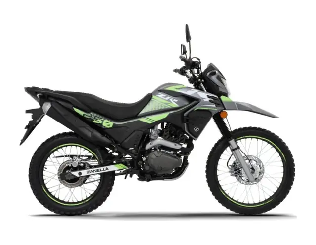 Moto de la línea On Off de Zanella