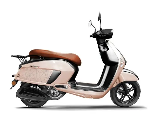 Moto de la línea Scooter de Zanella
