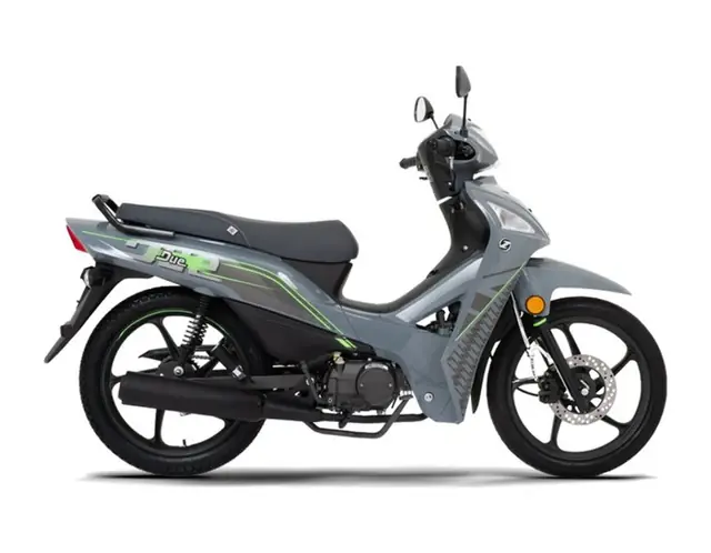 Moto de la línea Urbanas de Zanella